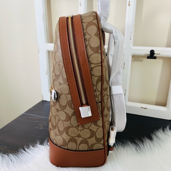 COACH Signature Kenley Backpack - Picture 5 of 12